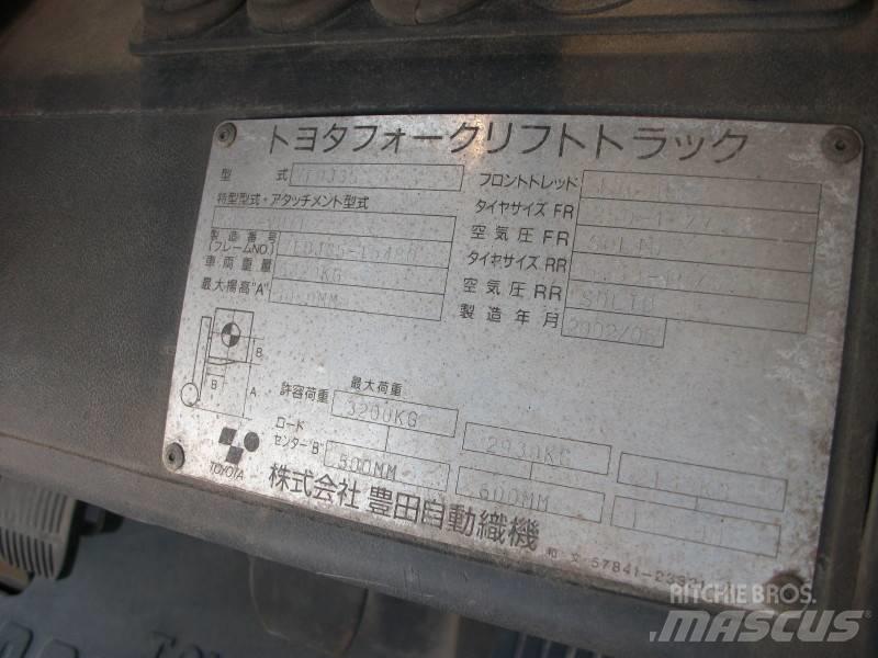 Toyota 7 FDJ 35 Carretillas diesel