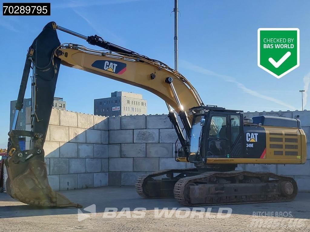 CAT 349 E L Excavadoras de cadenas