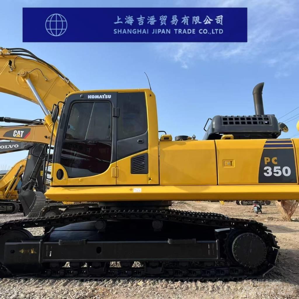 Komatsu PC 350 Excavadoras de cadenas