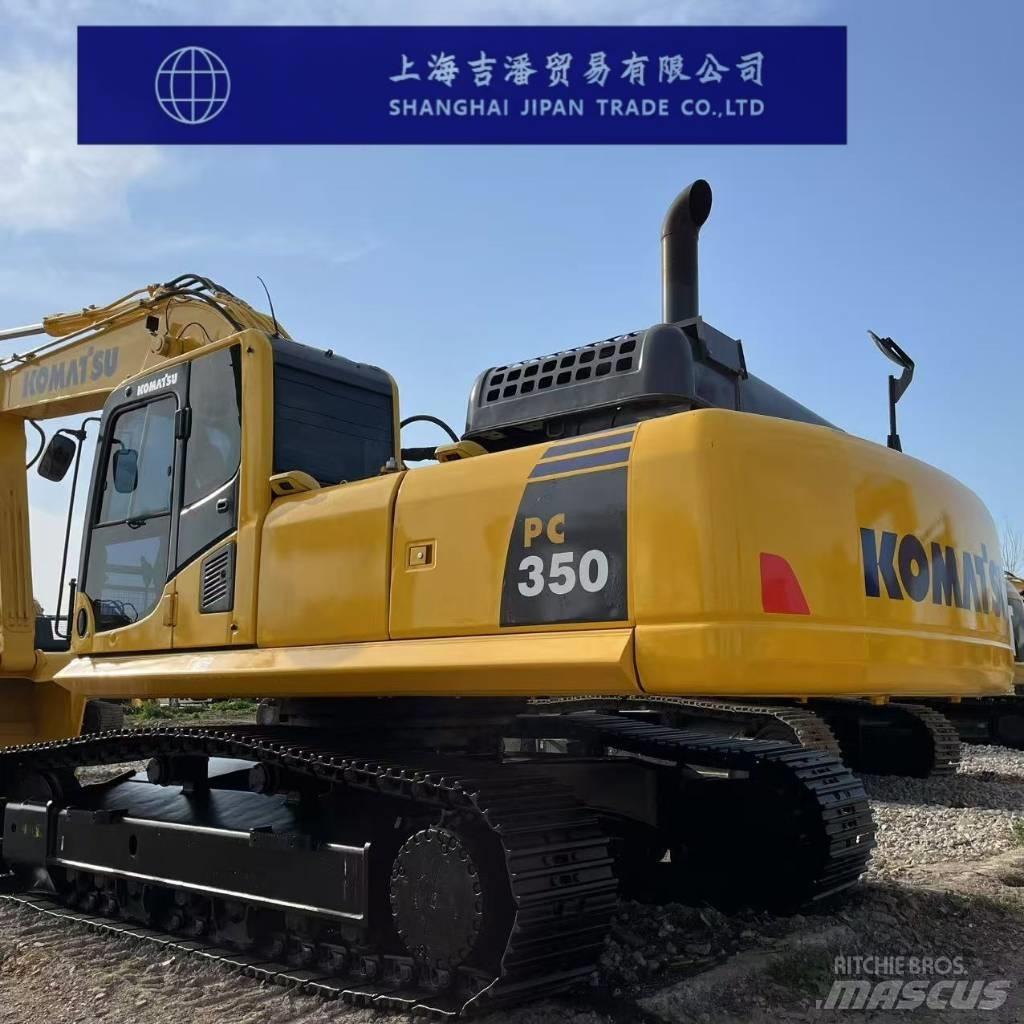 Komatsu PC 350 Excavadoras de cadenas