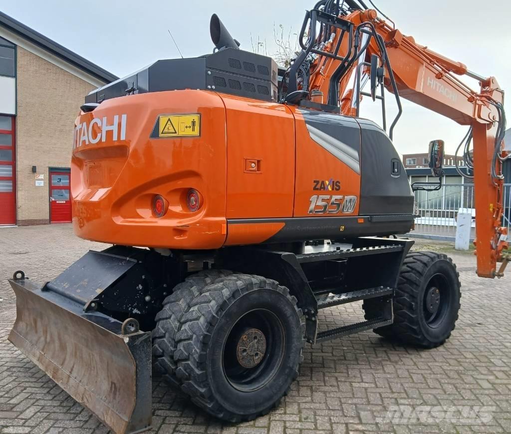 Hitachi ZX155W-7 Excavadoras de ruedas