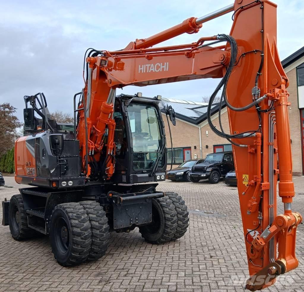 Hitachi ZX155W-7 Excavadoras de ruedas