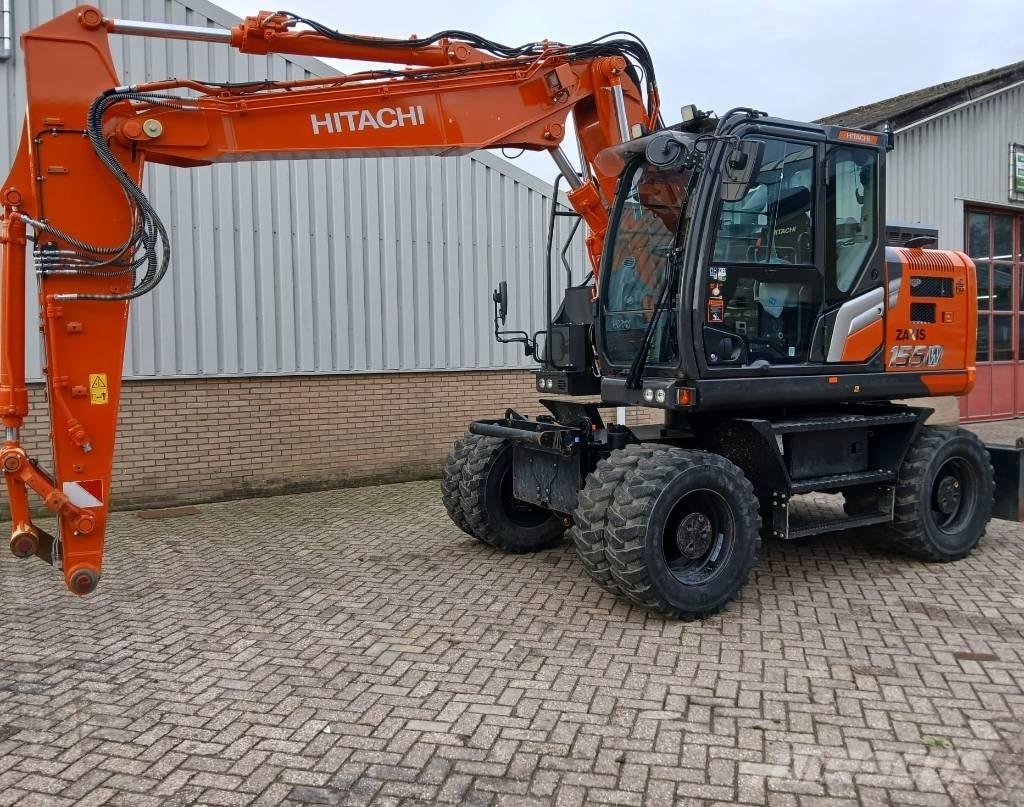 Hitachi ZX155W-7 Excavadoras de ruedas