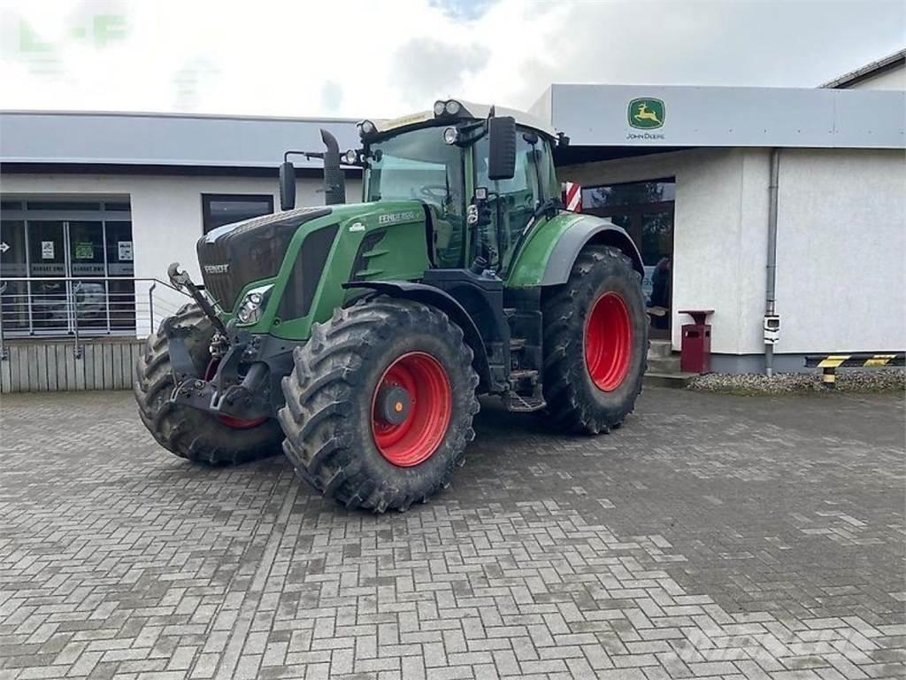 Fendt 828 Tractores