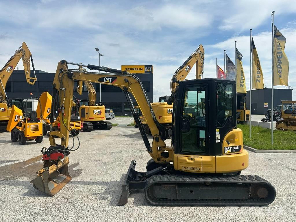 CAT 305 Mini excavadoras < 7t