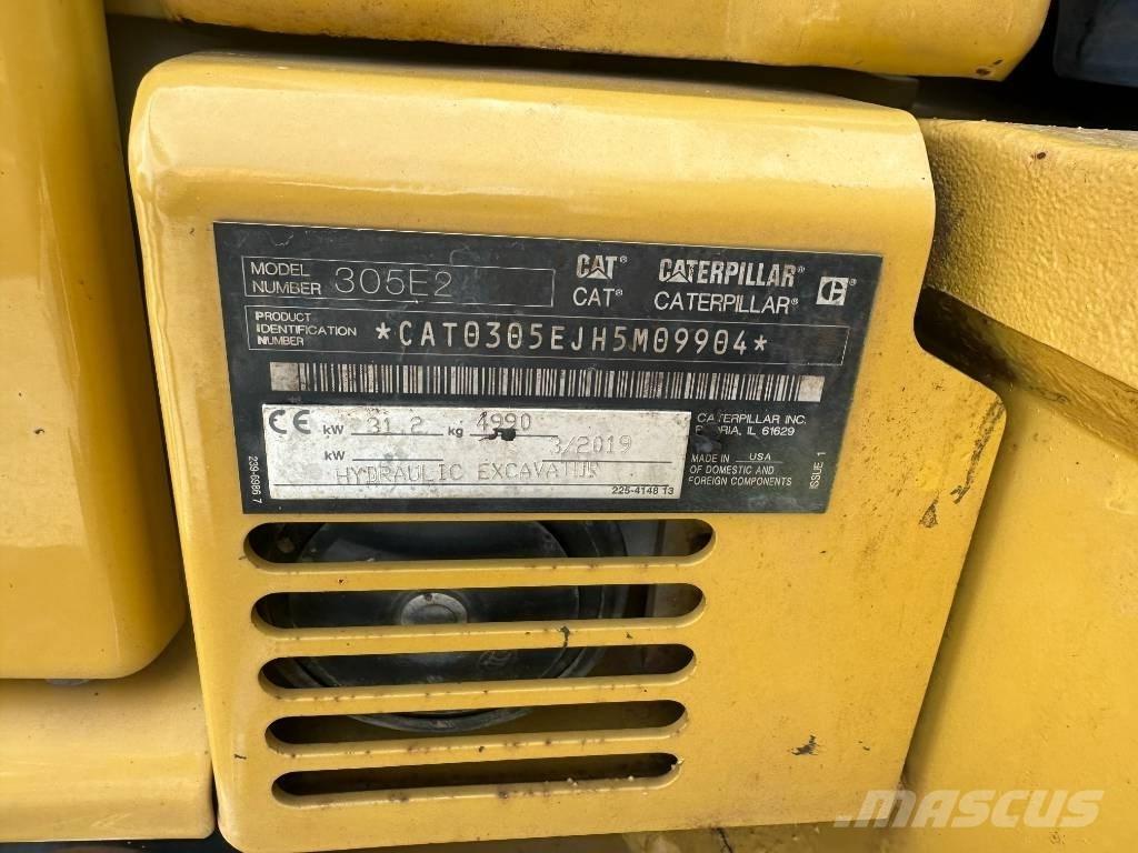 CAT 305 Mini excavadoras < 7t