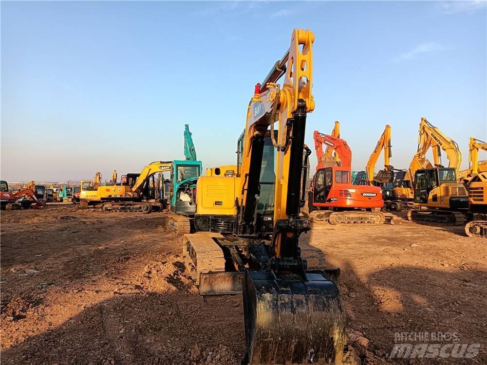 Sany SY 60 C Excavadoras de cadenas