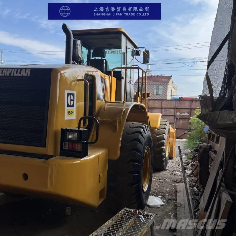 CAT 966 H Cargadoras sobre ruedas