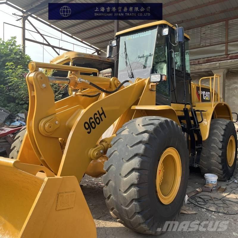 CAT 966 H Cargadoras sobre ruedas