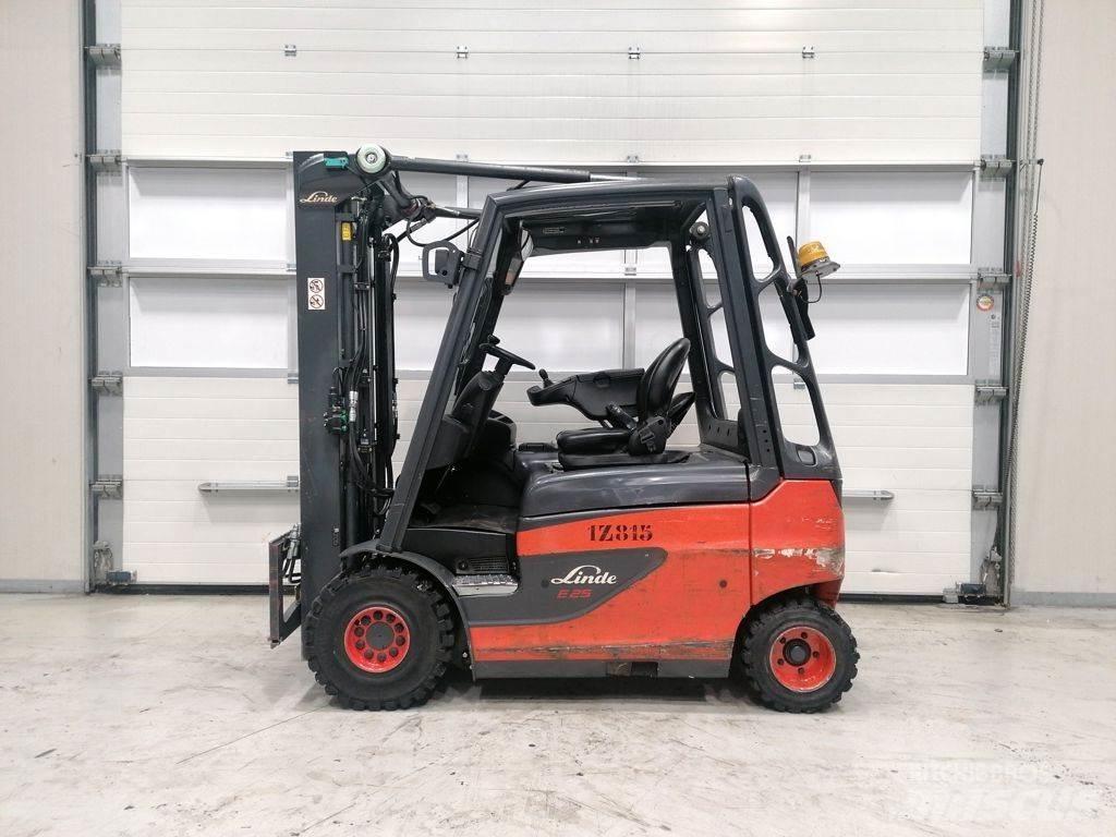Linde E25-01 Carretillas de horquilla eléctrica