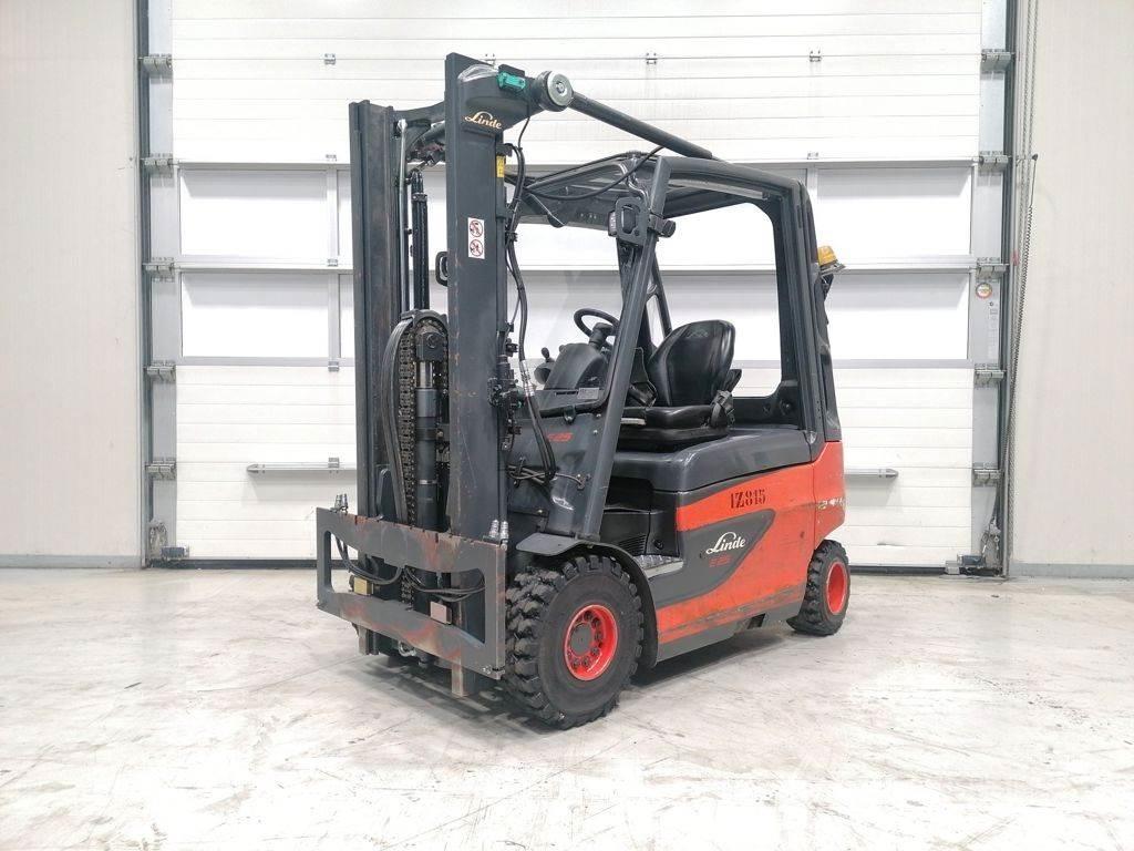 Linde E25-01 Carretillas de horquilla eléctrica