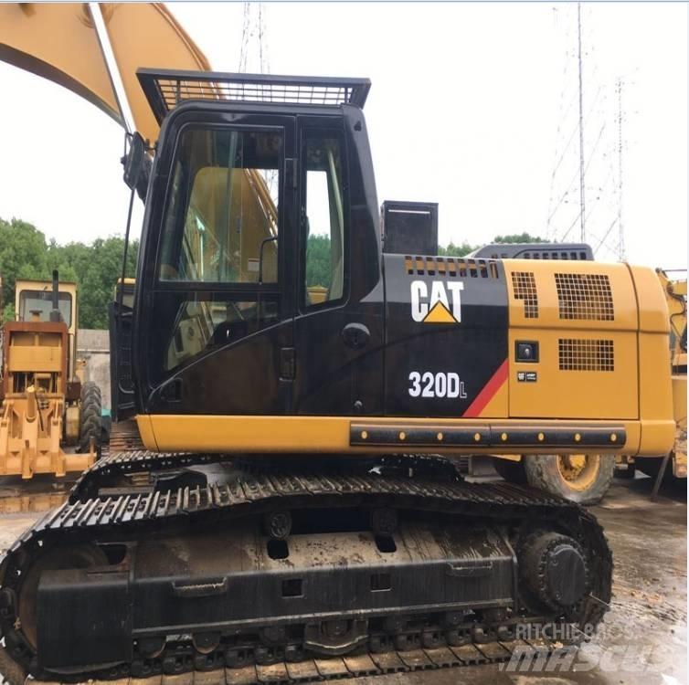 CAT 320D Excavadoras de cadenas