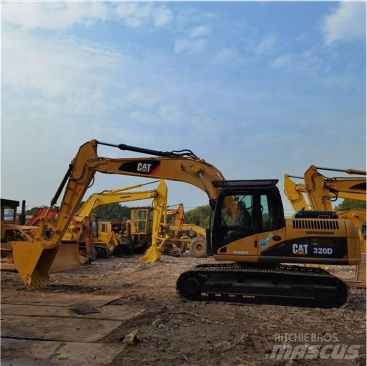 CAT 320D Excavadoras de cadenas