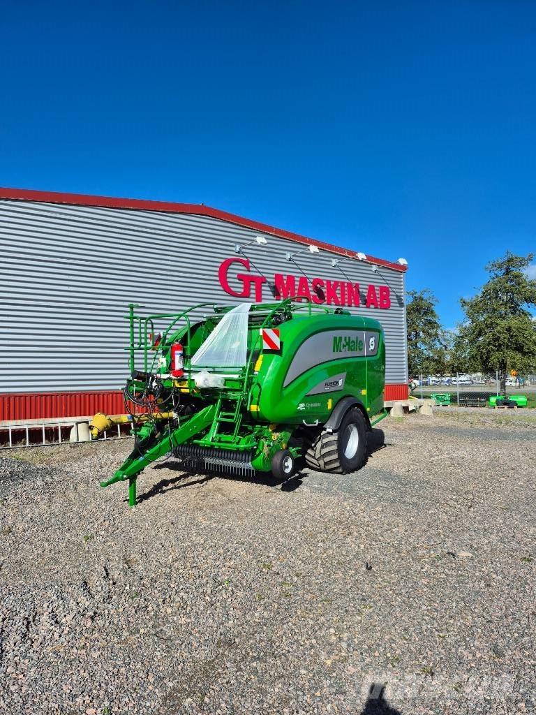 McHale Fusion 4 Plus Rotoempacadoras