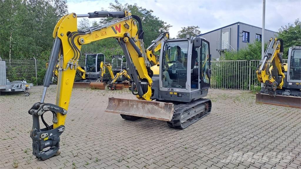 Wacker Neuson ET65 Excavadoras de cadenas