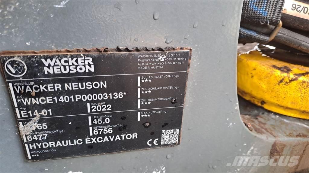 Wacker Neuson ET65 Excavadoras de cadenas
