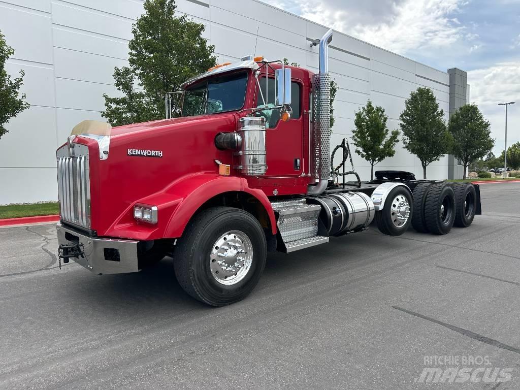 Kenworth T 800 Cabezas tractoras