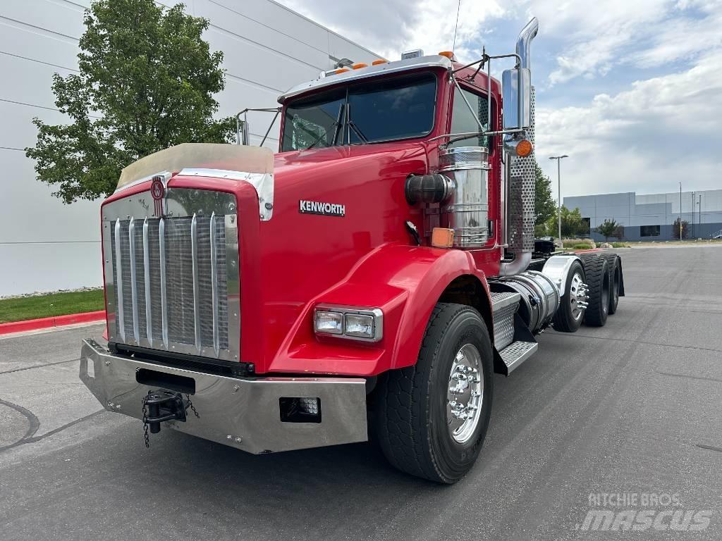 Kenworth T 800 Cabezas tractoras
