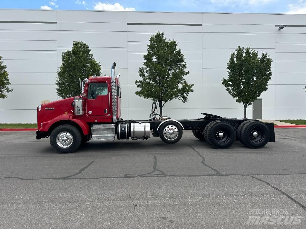 Kenworth T 800 Cabezas tractoras