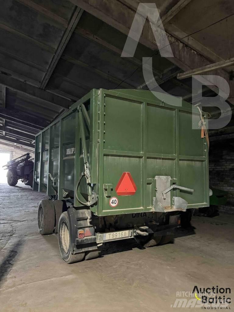 Dinapolis DP-16 Semirremolques con caja de lona