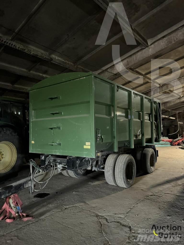 Dinapolis DP-16 Semirremolques con caja de lona
