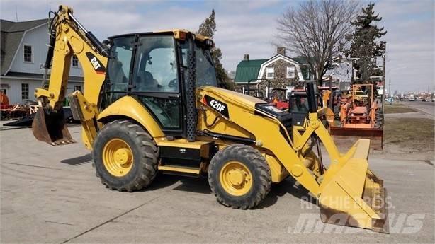 CAT 420 F Retrocargadoras