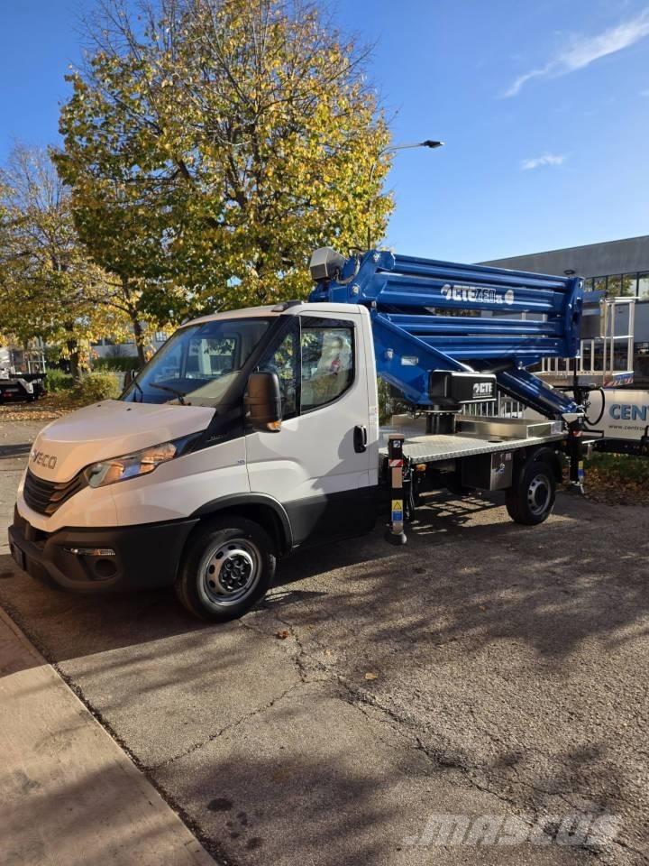 CTE ZED 25 Plataformas sobre camión