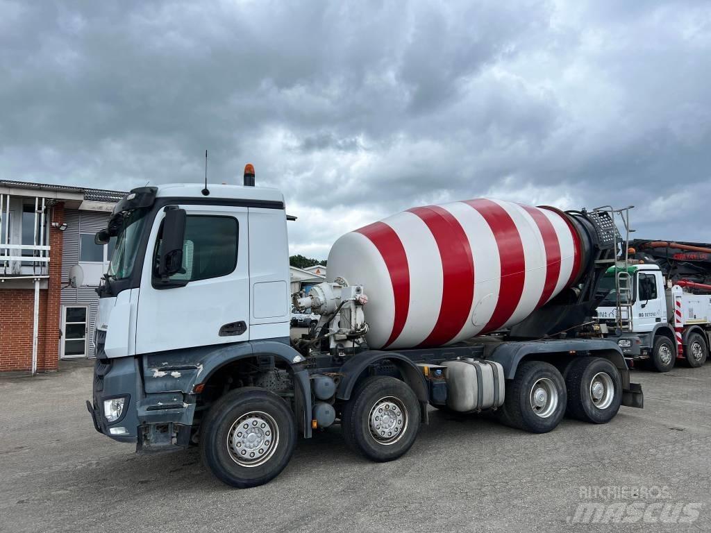 Mercedes-Benz 3248 Camiones hormigonera