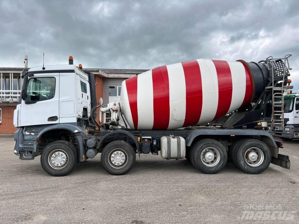 Mercedes-Benz 3248 Camiones hormigonera