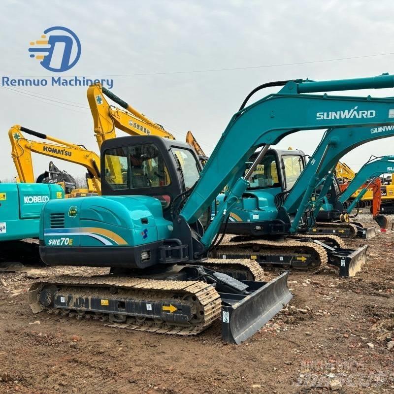 Sunward SWE70 Mini excavadoras < 7t