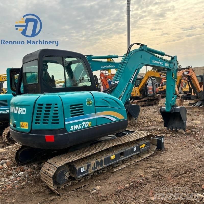 Sunward SWE70 Mini excavadoras < 7t