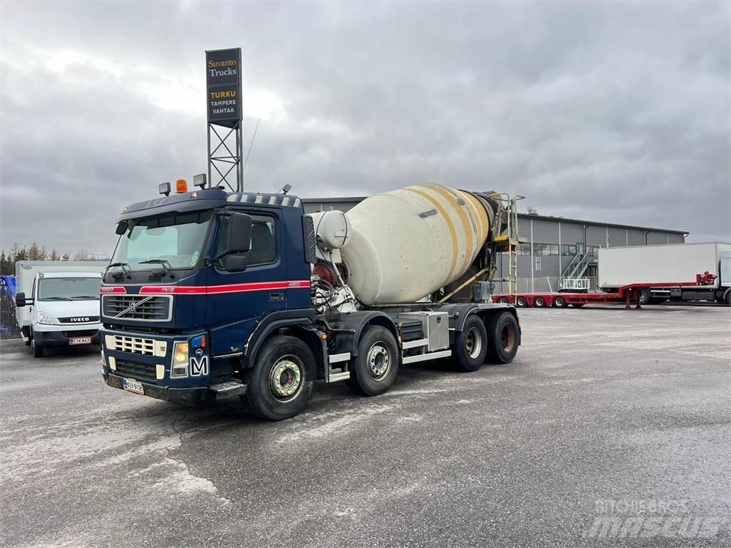 Volvo FM12 8X4 Camiones hormigonera