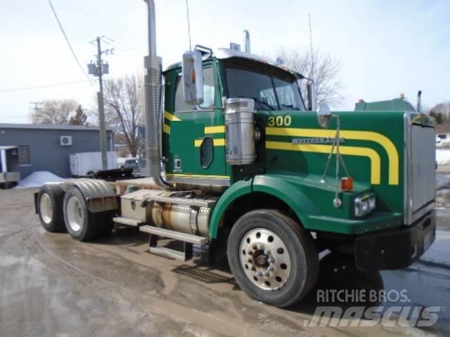 Western Star 4900 SF Cabezas tractoras