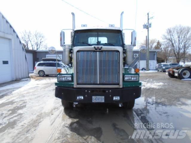 Western Star 4900 SF Cabezas tractoras