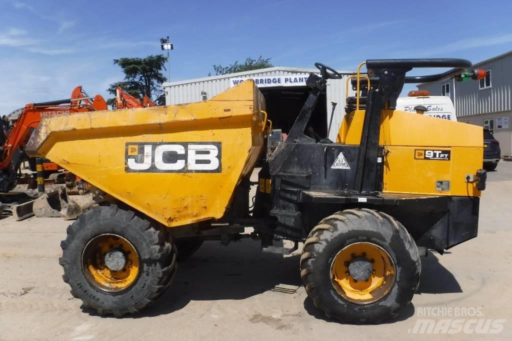 JCB 9TFT Dúmpers de obra