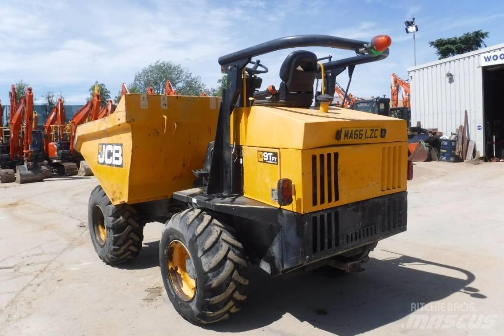JCB 9TFT Dúmpers de obra