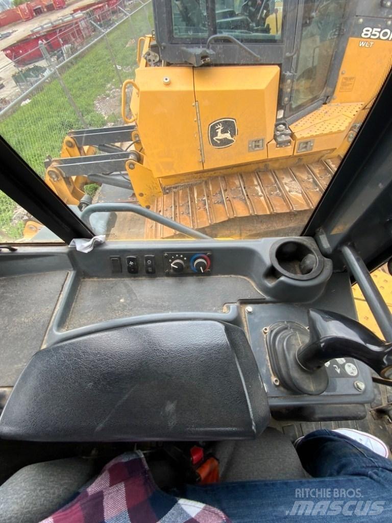 John Deere 850K WT Buldozer sobre oruga