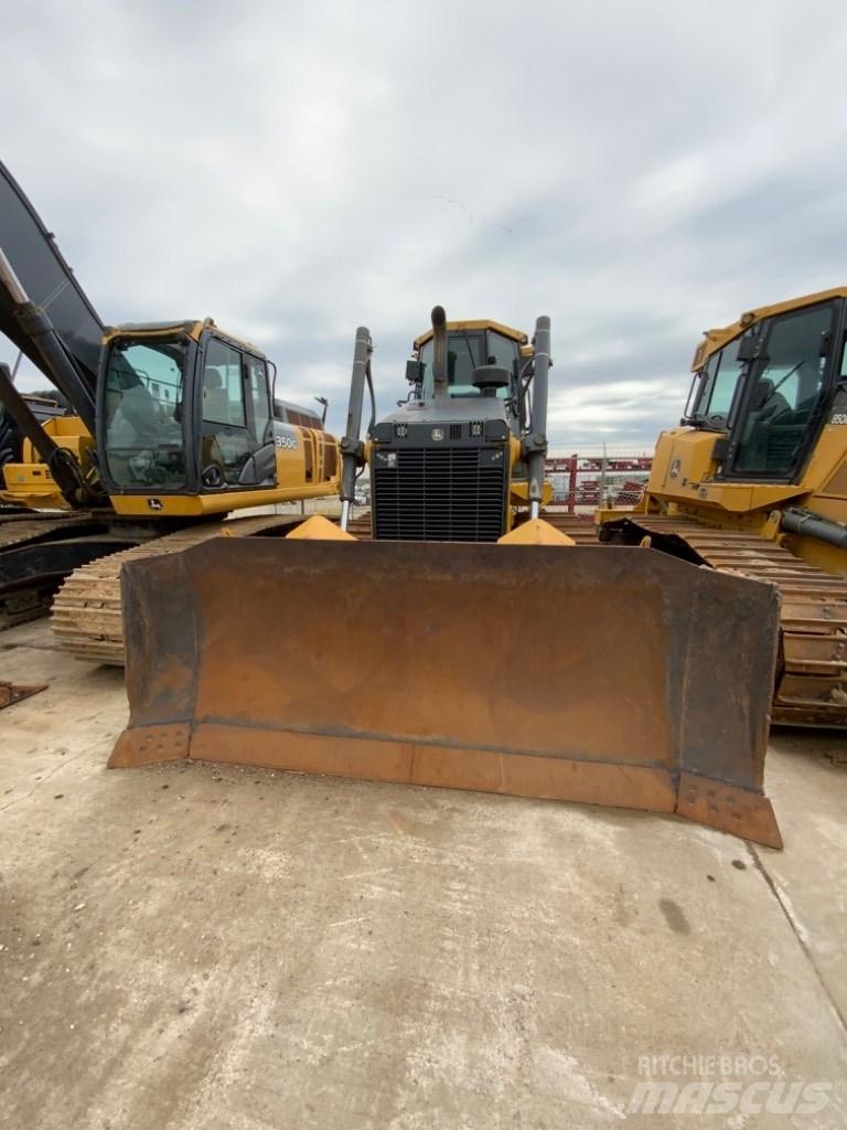 John Deere 850K WT Buldozer sobre oruga
