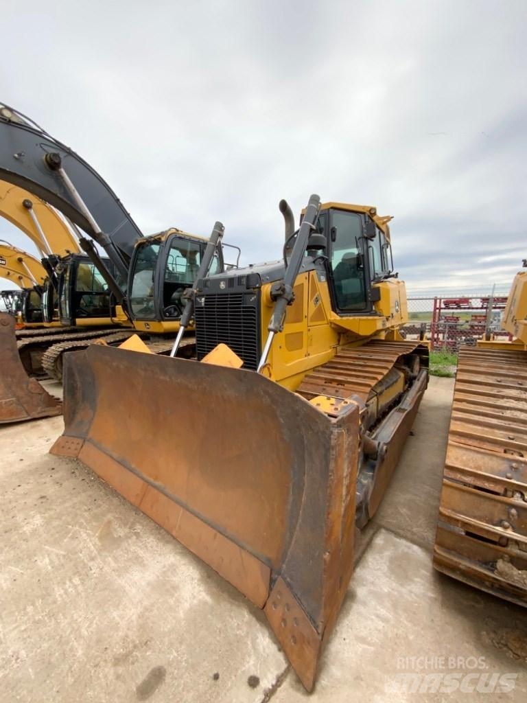 John Deere 850K WT Buldozer sobre oruga