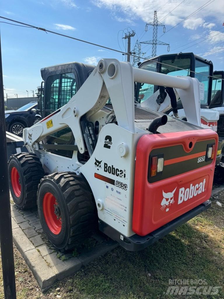 Bobcat S 650 Minicargadoras