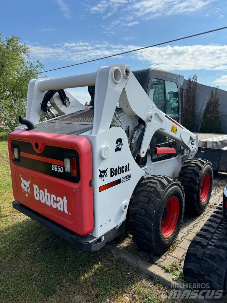 Bobcat S 650 Minicargadoras