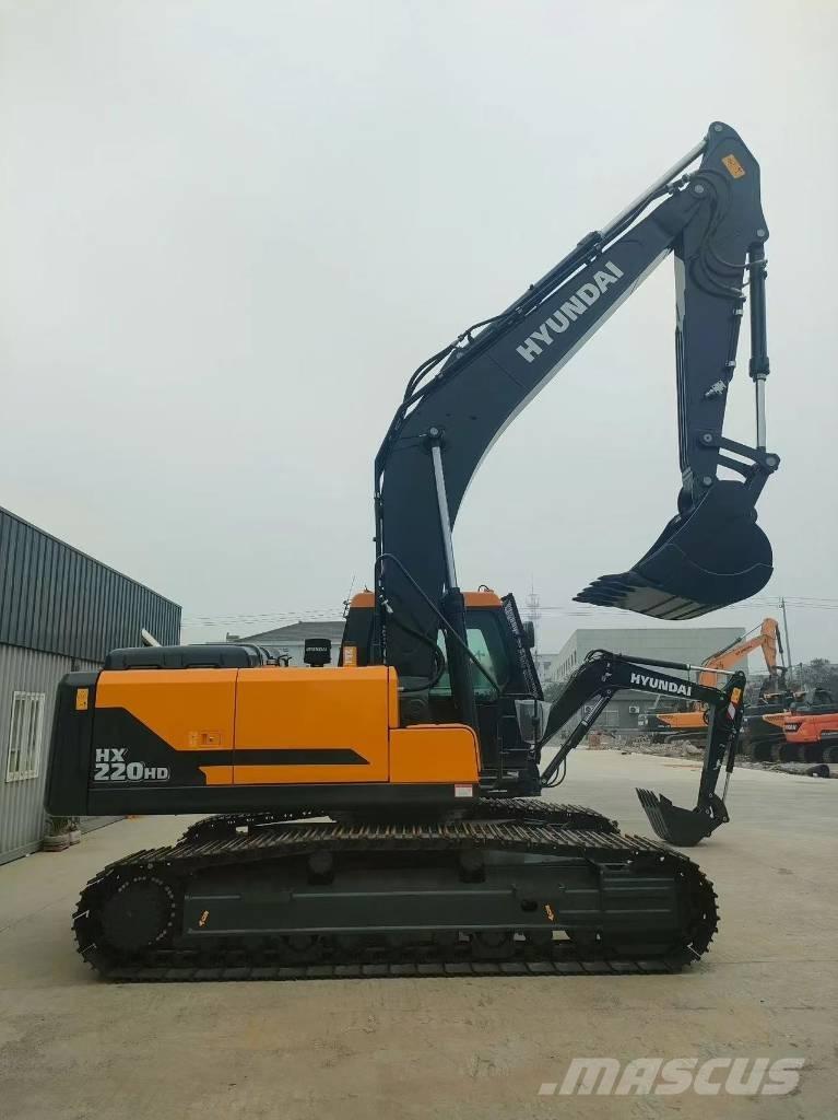 Hyundai HX 220 Excavadoras de cadenas