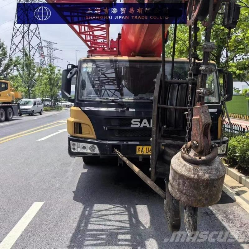 Sany STC 800 Grúas todo terreno