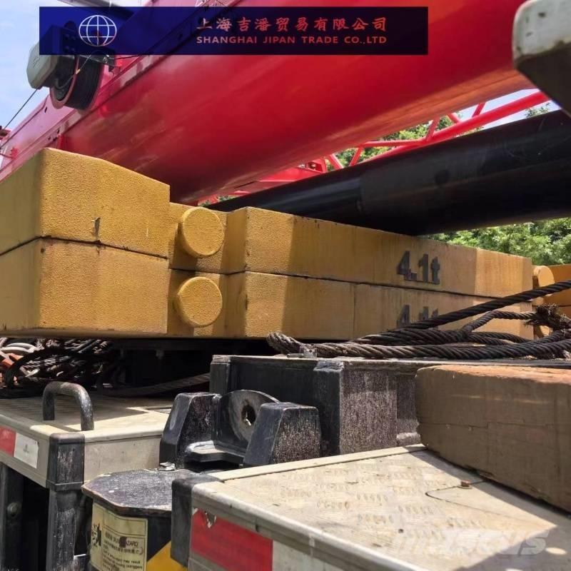 Sany STC 800 Grúas todo terreno