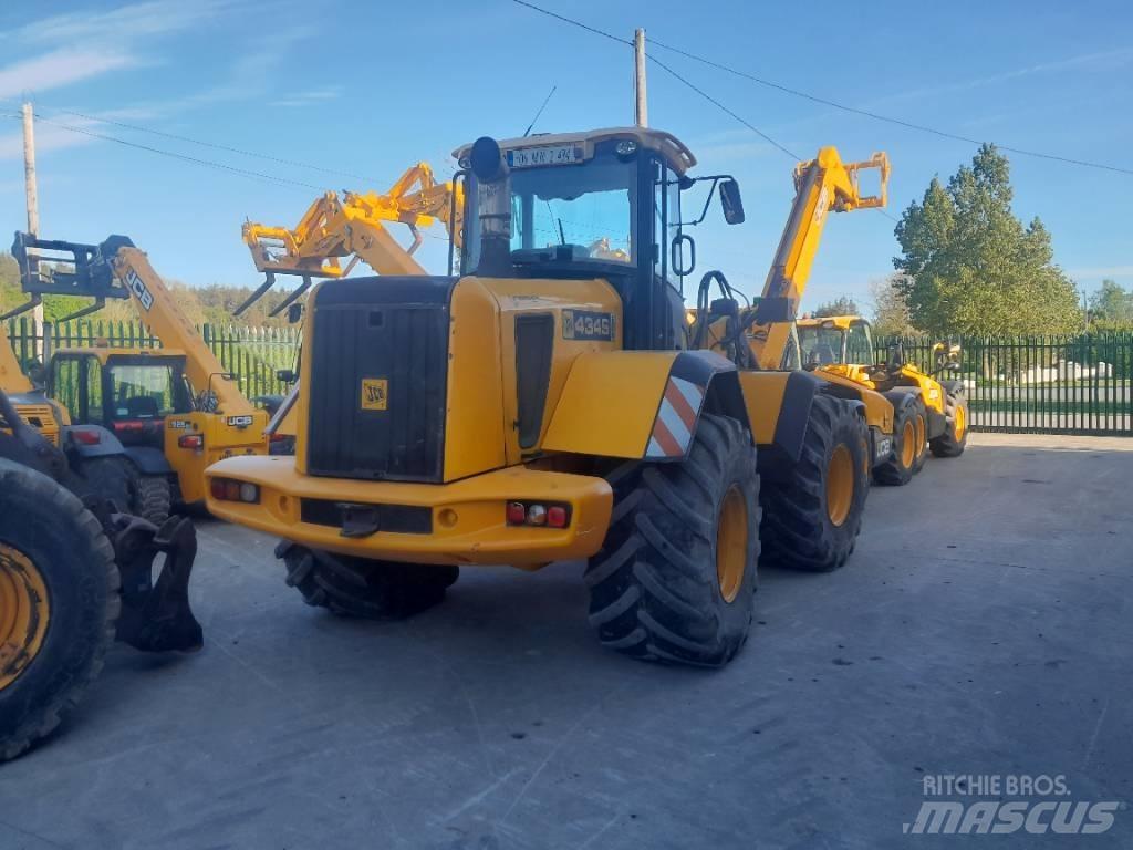 JCB 434S Cargadoras sobre ruedas