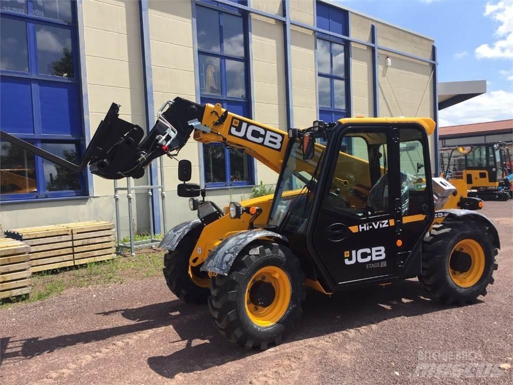 JCB 525-60 Carretillas telescópicas
