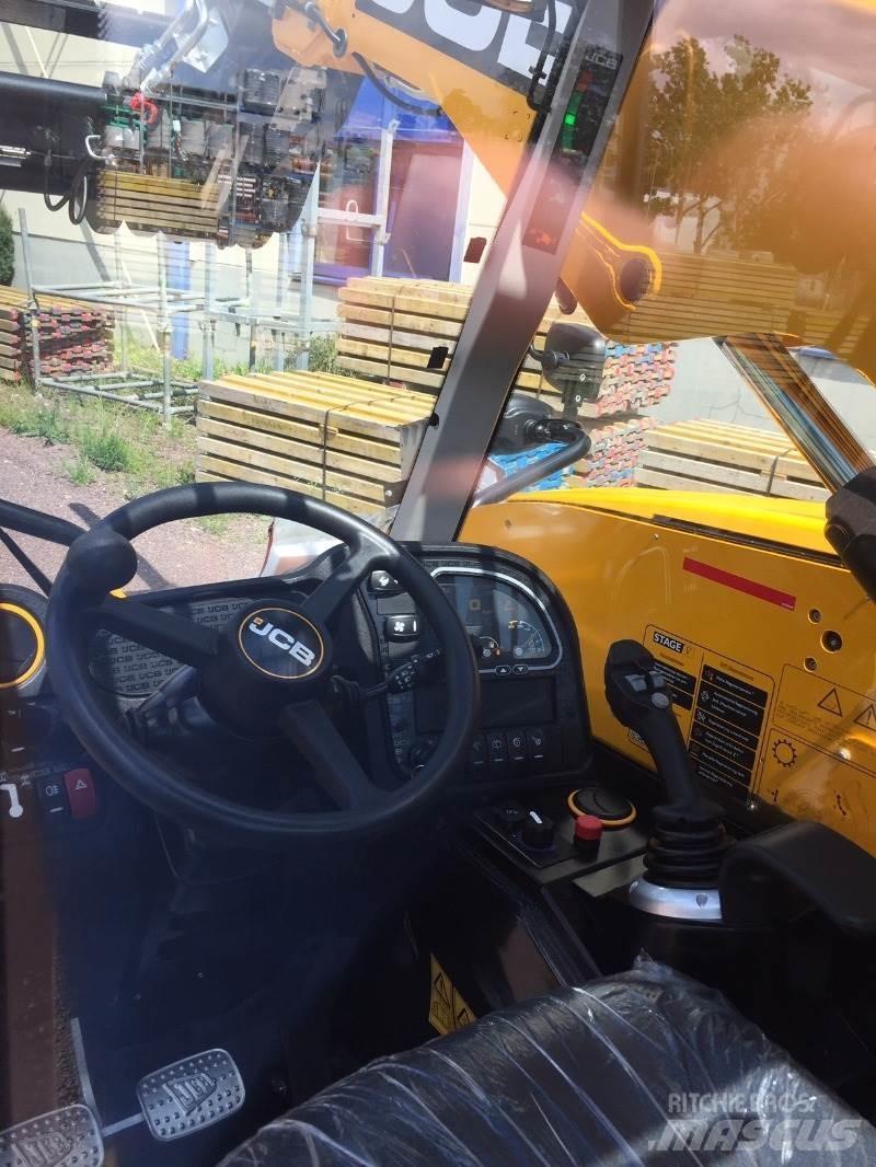 JCB 525-60 Carretillas telescópicas