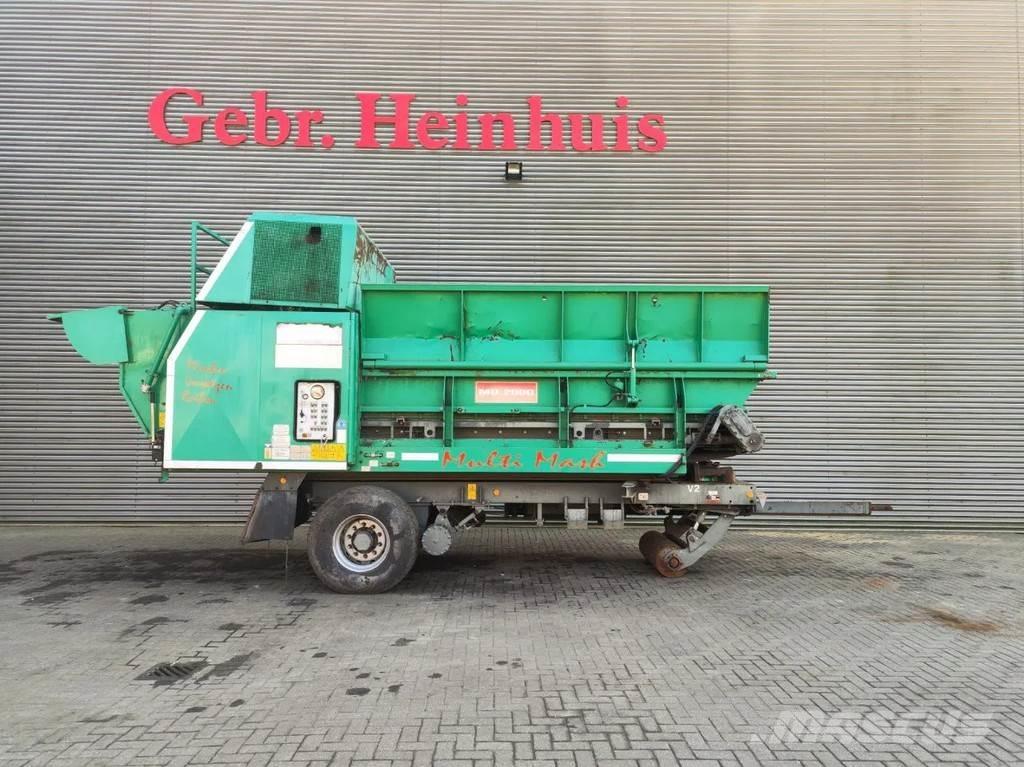 JENZ MU 2000D Trituradoras para desguace