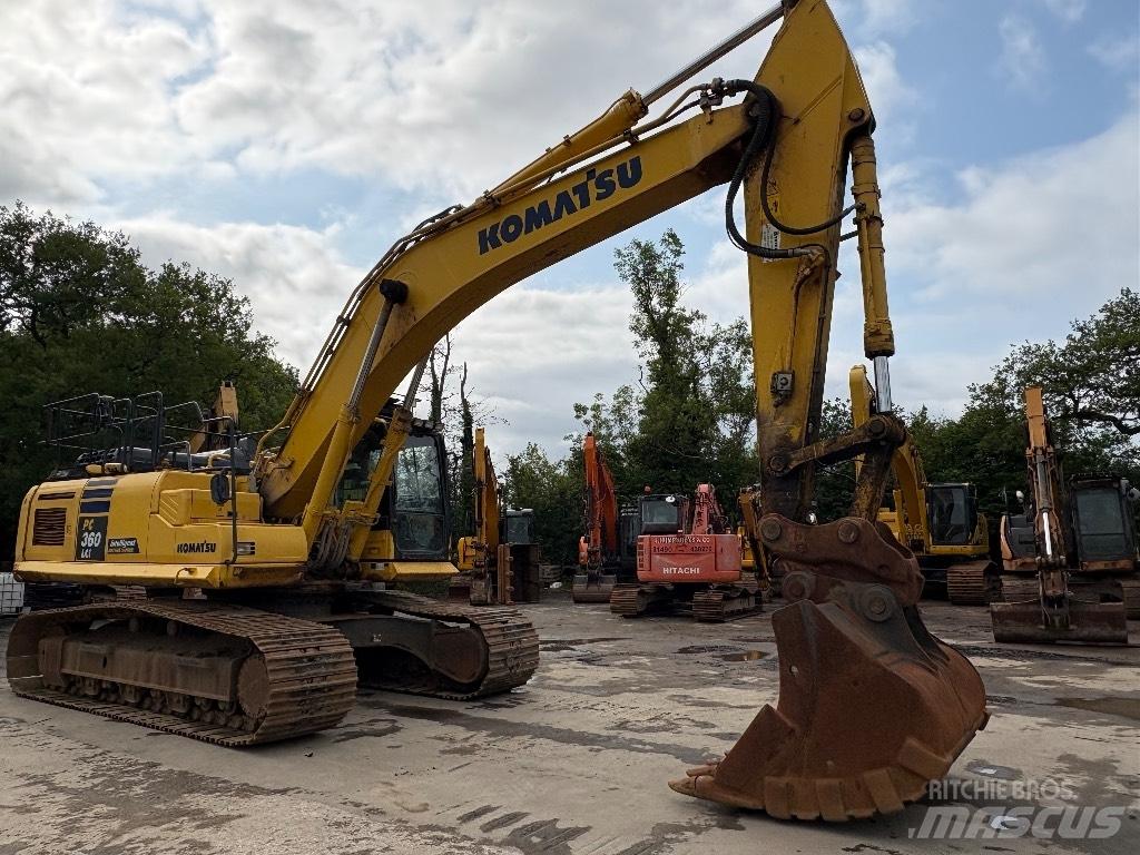 Komatsu PC360LCI-11 Excavadoras de cadenas