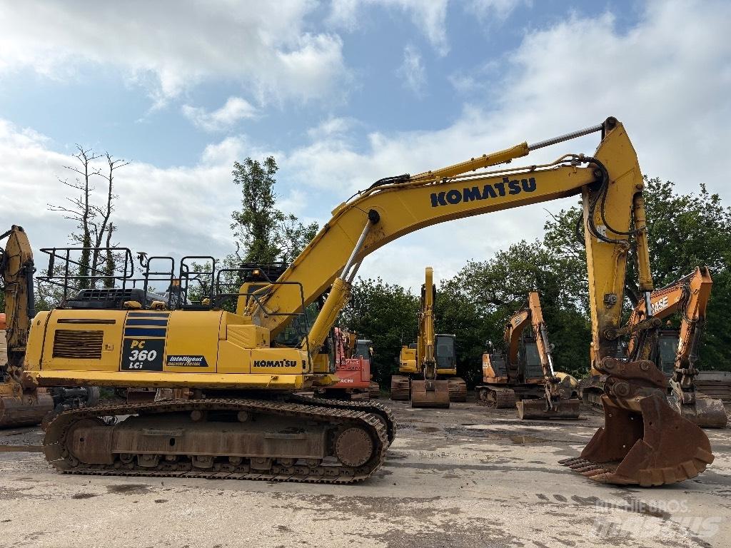 Komatsu PC360LCI-11 Excavadoras de cadenas
